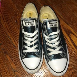 Metallic converse